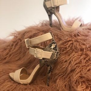 Buckled heels